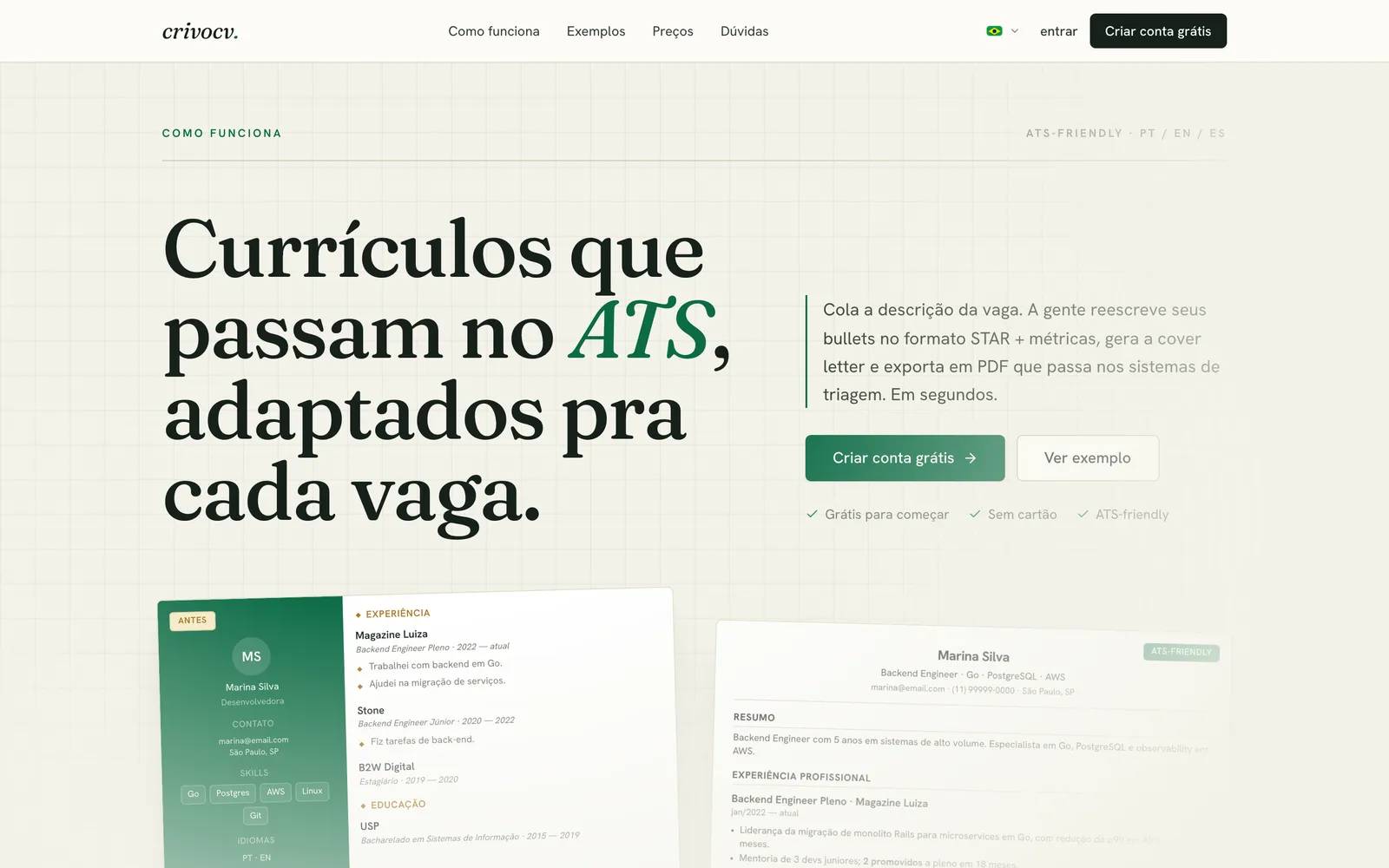 crivocv — screenshot