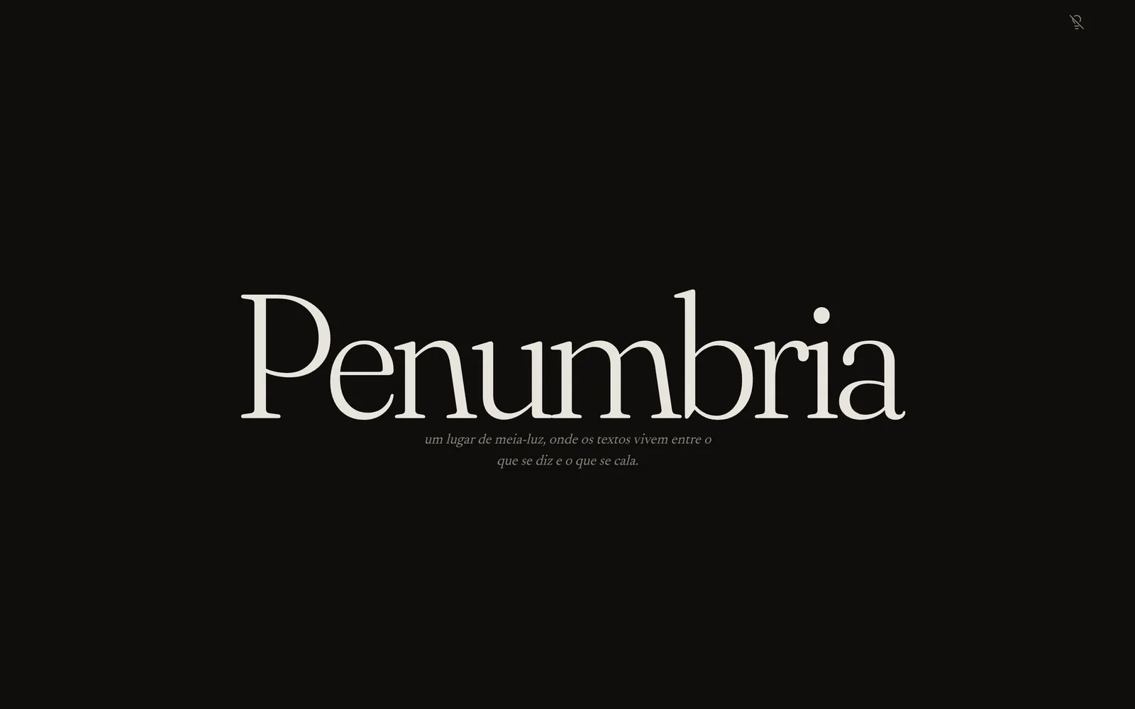 Penumbria — screenshot